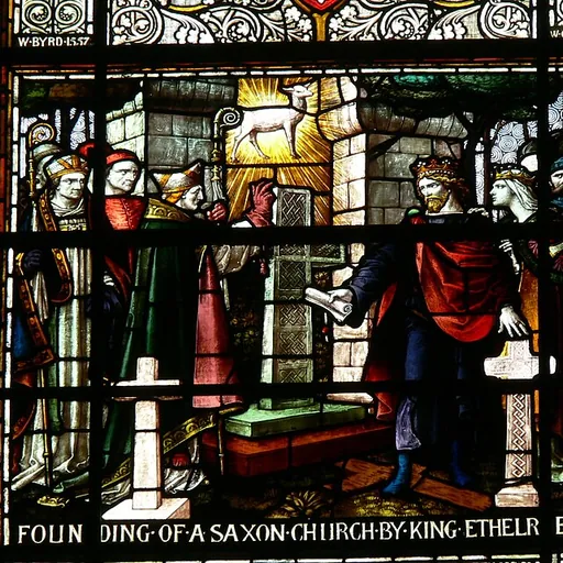 Portrait of Æthelred of Mercia