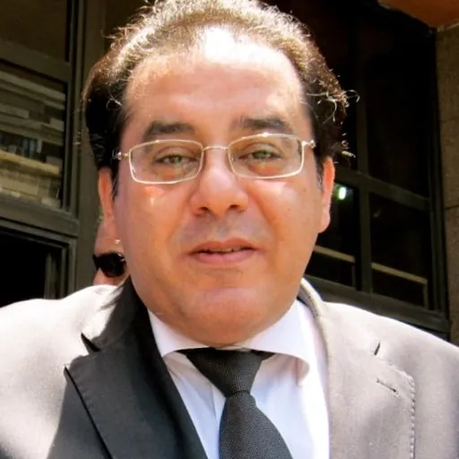 Portrait of Ayman Nour