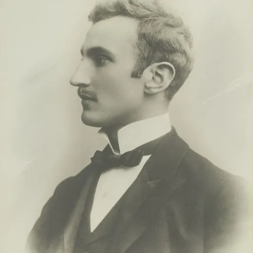 Portrait of Magnus Enckell