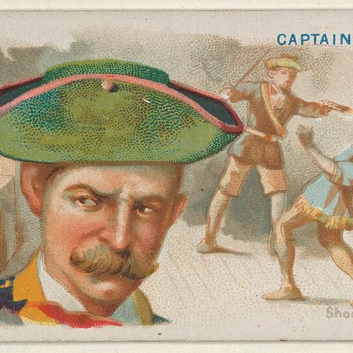 Portrait of Christopher Condent