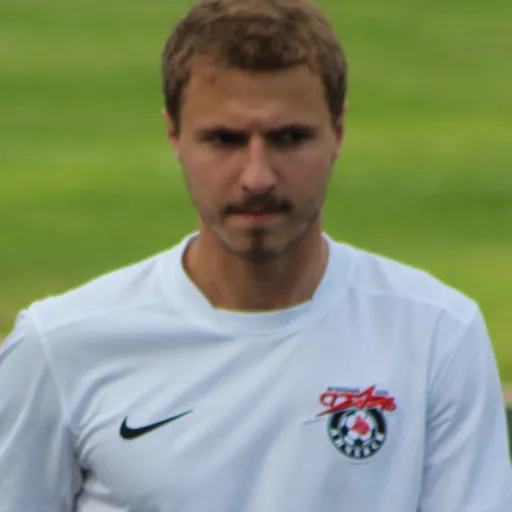 Portrait of Ihor Hordya