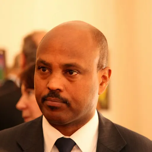 Portrait of Mohammad Abdullahi Omar