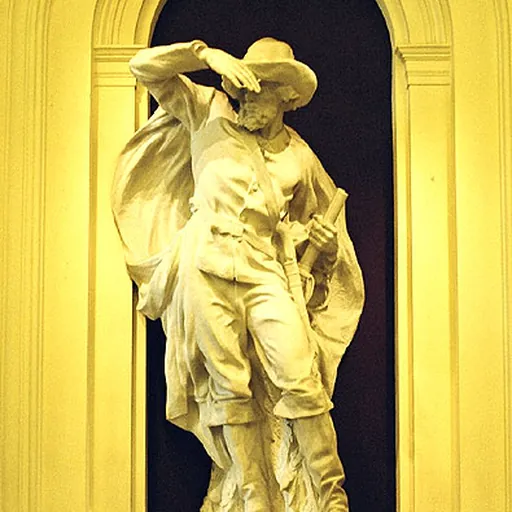 Portrait of Antônio Raposo Tavares