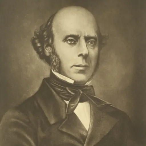 Portrait of François-Xavier Garneau