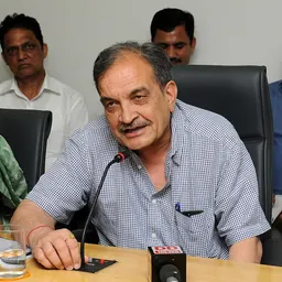 Portrait of Ch. Birender Singh
