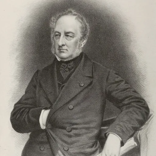 Portrait of Antoine Cartier d'Aure