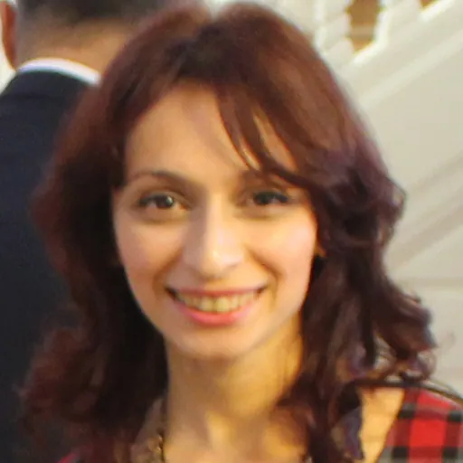 Portrait of Margarita Matulyan