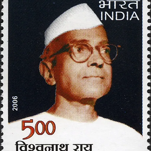 Portrait of Bishwanath Roy