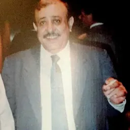 Portrait of Abdul Latif Galadari