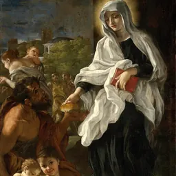 Portrait of Ludovica Albertoni