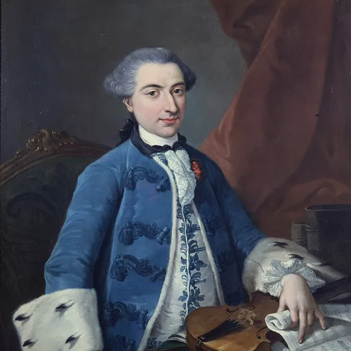 Portrait of Gaetano Pugnani
