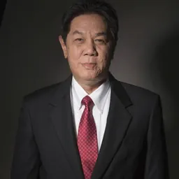 Portrait of Vincentius Sonny Loho