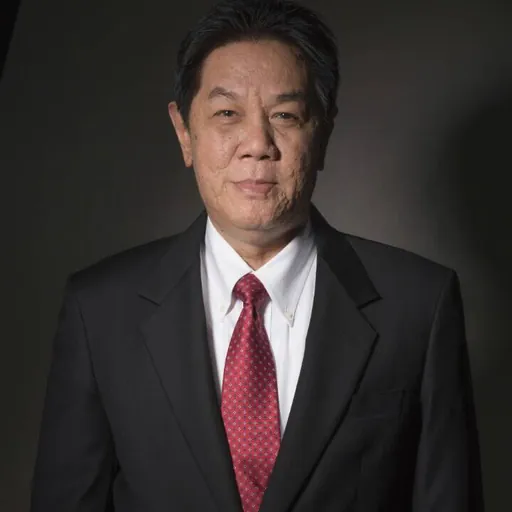 Portrait of Vincentius Sonny Loho