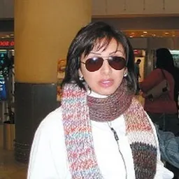 Portrait of Angham