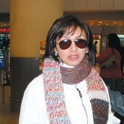 Portrait of Angham