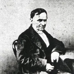 Portrait of Luigi Canina