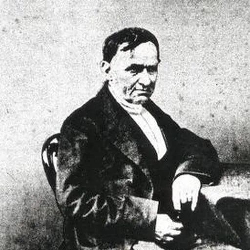 Portrait of Luigi Canina