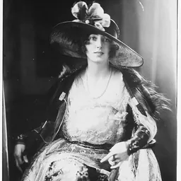 Portrait of Rosita Forbes