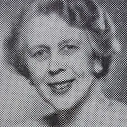 Portrait of Sigrid Synnergren