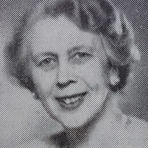Portrait of Sigrid Synnergren