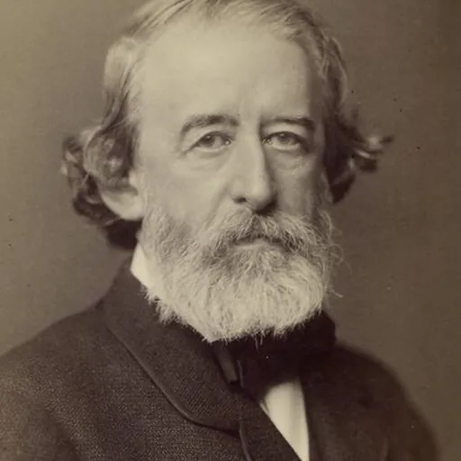 Portrait of Herman Grimm