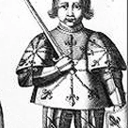 Portrait of Geoffrey II, Count of Anjou