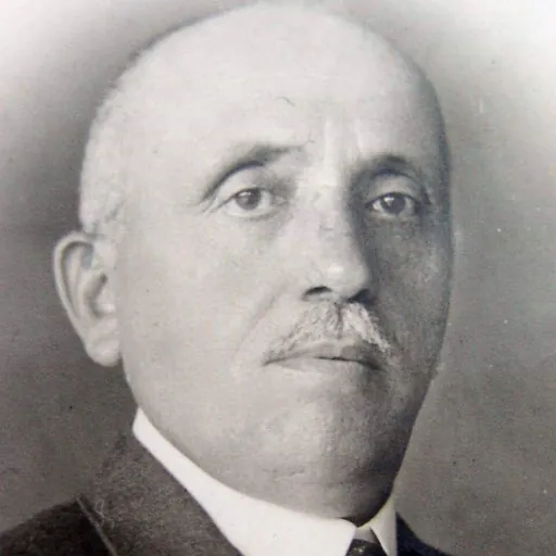 Portrait of Abdurraman Dibra