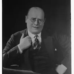 Portrait of Basil Macdonald Hastings