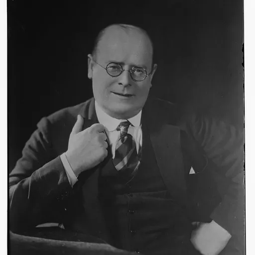 Portrait of Basil Macdonald Hastings