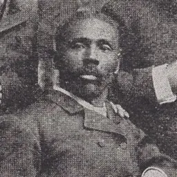 Portrait of Alfred W. Harris