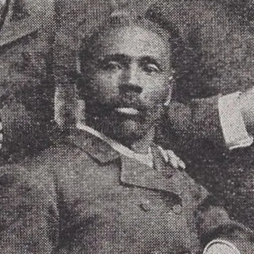 Portrait of Alfred W. Harris