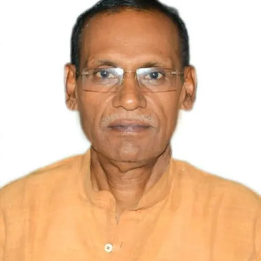 Portrait of Radha Mohan Sharma