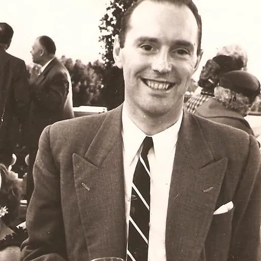 Portrait of Harry Bolton Seed
