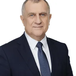 Portrait of Andrzej Dziuba