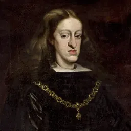 Portrait of Charles II of Spain