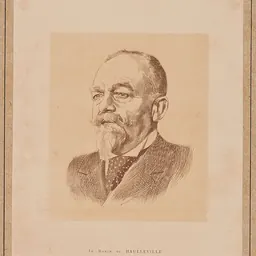 Portrait of Prosper de Haulleville