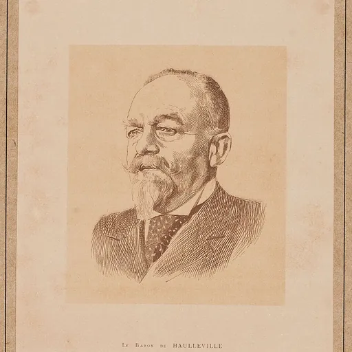 Portrait of Prosper de Haulleville