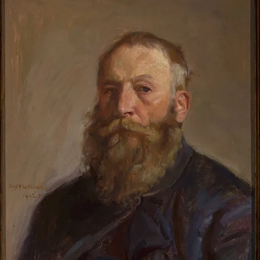 Portrait of Józef Chełmoński