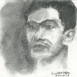 Portrait of Ahmed Timol