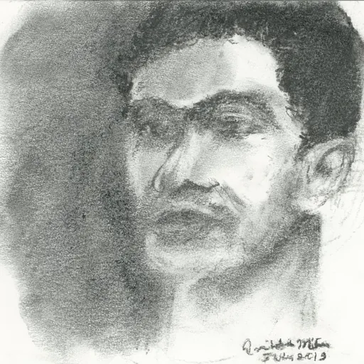 Portrait of Ahmed Timol