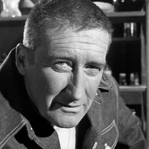 Portrait of Mickey Spillane