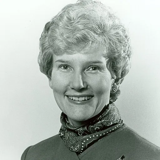 Portrait of Joan Kelly Horn