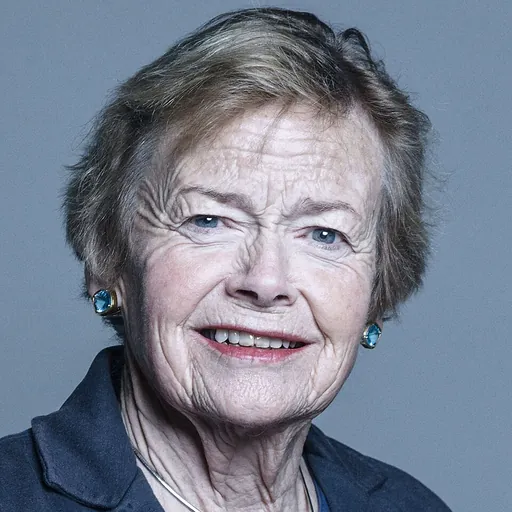 Portrait of Detta O'Cathain, Baroness O'Cathain