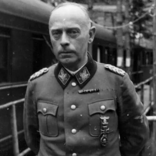 Portrait of Karl Pfeffer-Wildenbruch