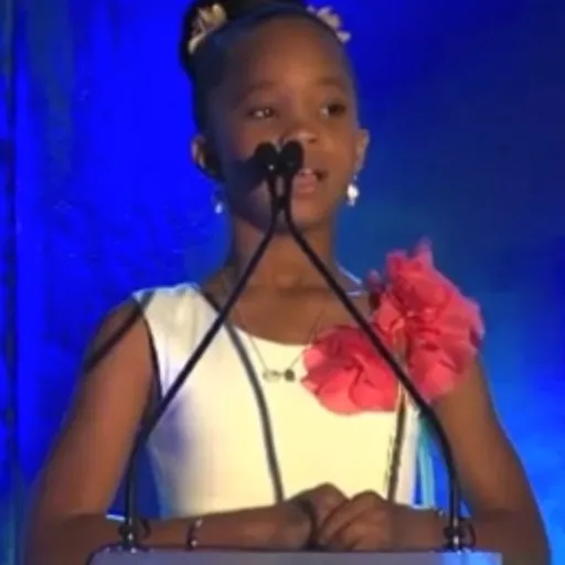 Portrait of Quvenzhané Wallis