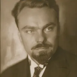 Portrait of Kazys Pakštas