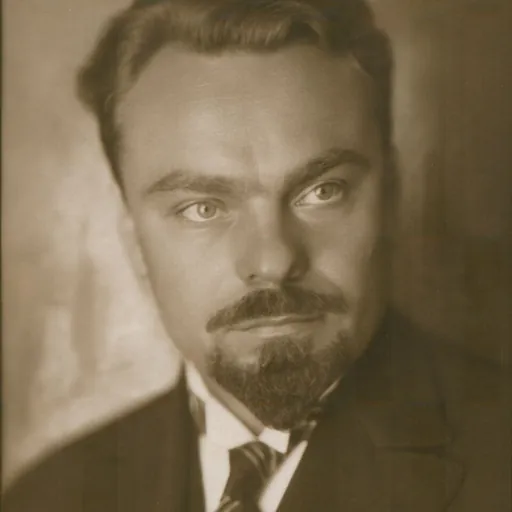 Portrait of Kazys Pakštas