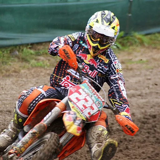 Portrait of Tony Cairoli