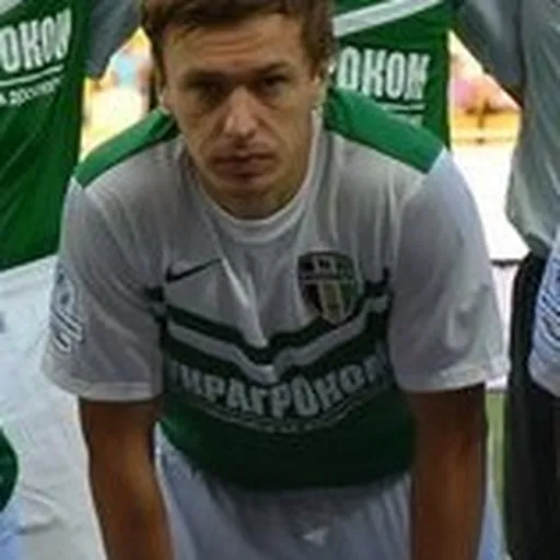 Portrait of Serhiy Starenkyi