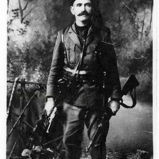 Portrait of Stavros Kotsopoulos